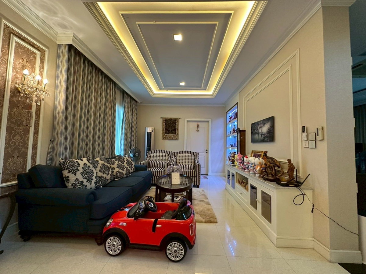 รูป ขายบ้านเดี่ยว 2 ชั้น หมู่บ้านนาราสิริ บางนา ทำเลดี เดินทางสะดวก - รูปที่ 6/24