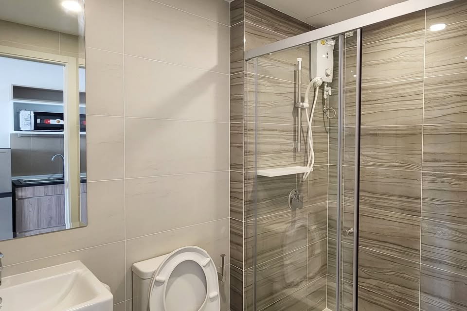 รูป ให้เช่า   ศุภาลัย ลอฟท์ ประชาธิปก - วงเวียนใหญ่  🔴🔴 - รูปที่ 7/9