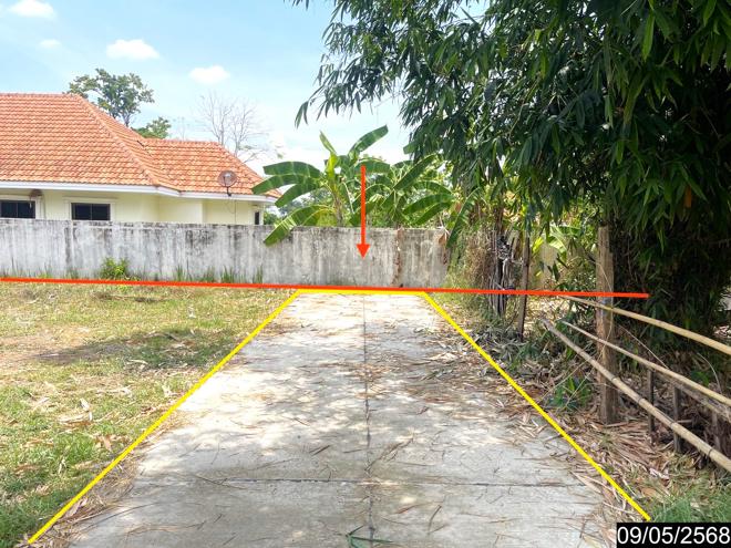รูป เพิงอเนกประสงค์ 223 ตร.วา หนองนาคำ ขอนแก่น 522,000 - รูปที่ 3/12