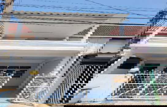 รูป ขาย ทาวน์เฮ้าส์ หมู่บ้านบัวบาน 18.4 ตรว 100 ตรม 2 นอน 2 น้ำ 2 ชั้น 2 ที่จอดรถ - รูปที่ 1/12