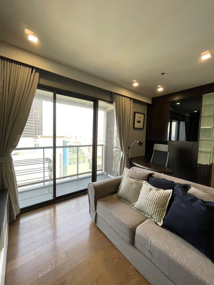 รูป ให้เช่าคอนโดเอ็ม พญาไท ห่างจาก BTS เพียง 100 เมตร - รูปที่ 9/23