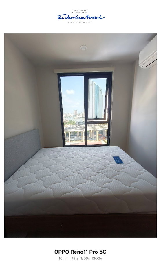 รูป ให้เช่าคอนโดใหม่  ติดแม่น้ำเจ้าพระยา Nue Riverest ราษฎร์บูรณะ ✨ ชั้น23 ตึก C วิวแม่น้ำสวยมากห้องมุม พร้อมเข้าอยู่ - รูปที่ 4/14