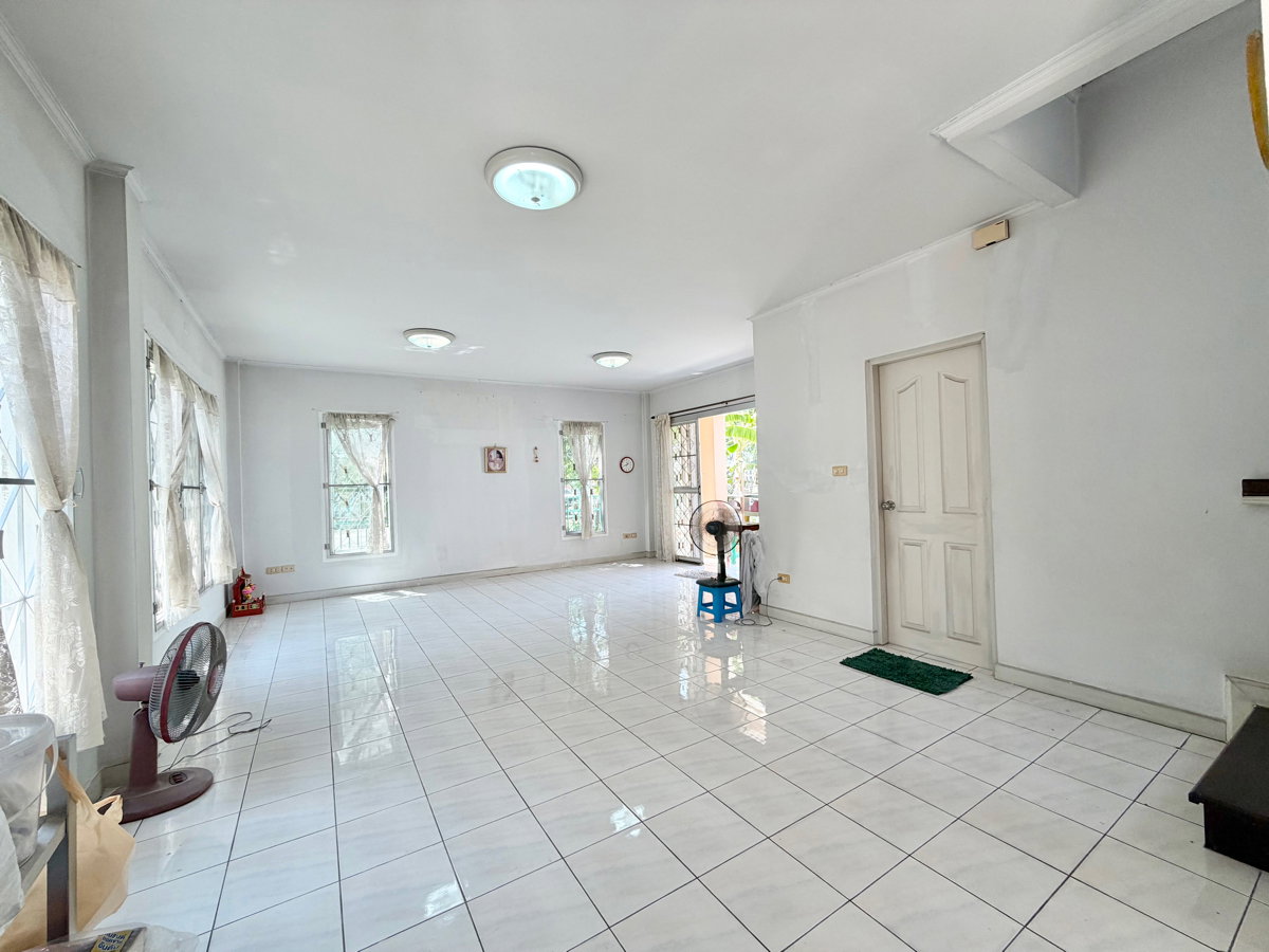 รูป ขายบ้านเดี่ยวหลังริม ชัยพฤกษ์ ซอยวัดลาดปลาดุก ติดสวน โซนส่วนตัว 54 ตร.ว .ใกล้ Central Westgate - รูปที่ 15/35