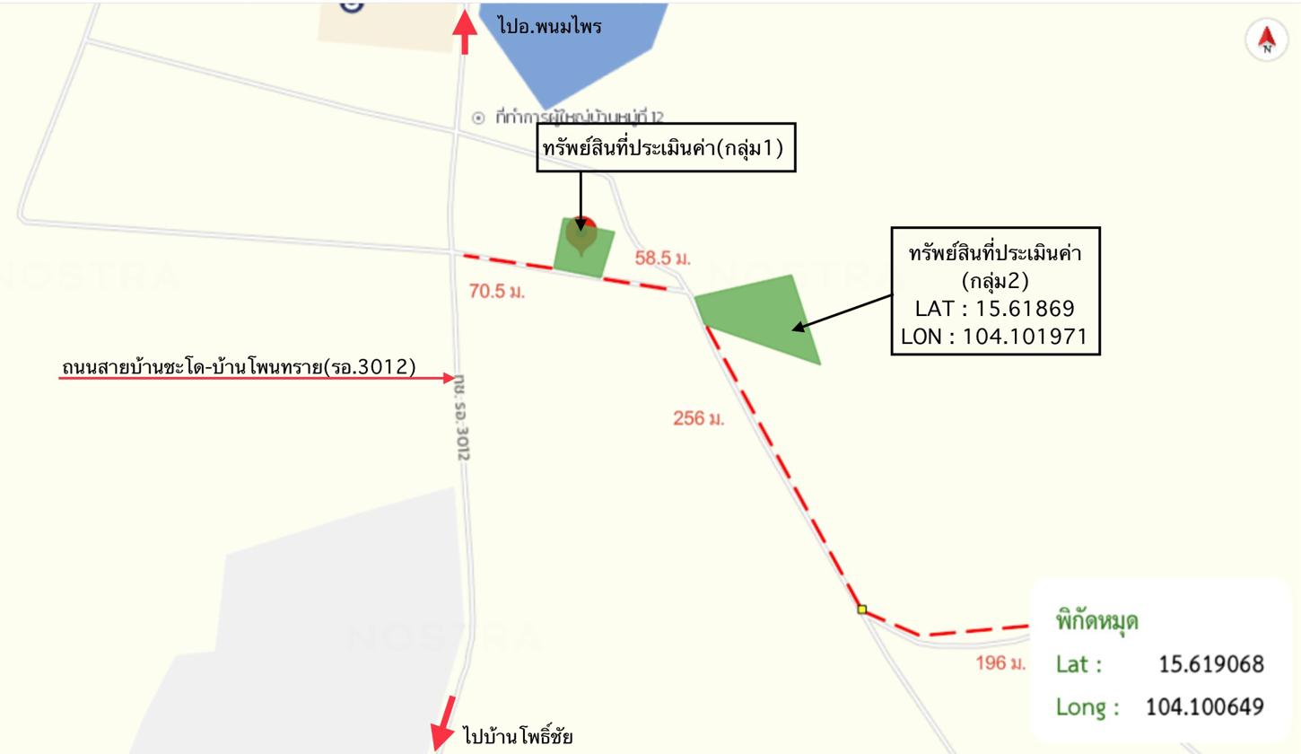 picture HOME 1348 Sq.w. Phanom Phrai Roi Et for 2M - 19/20
