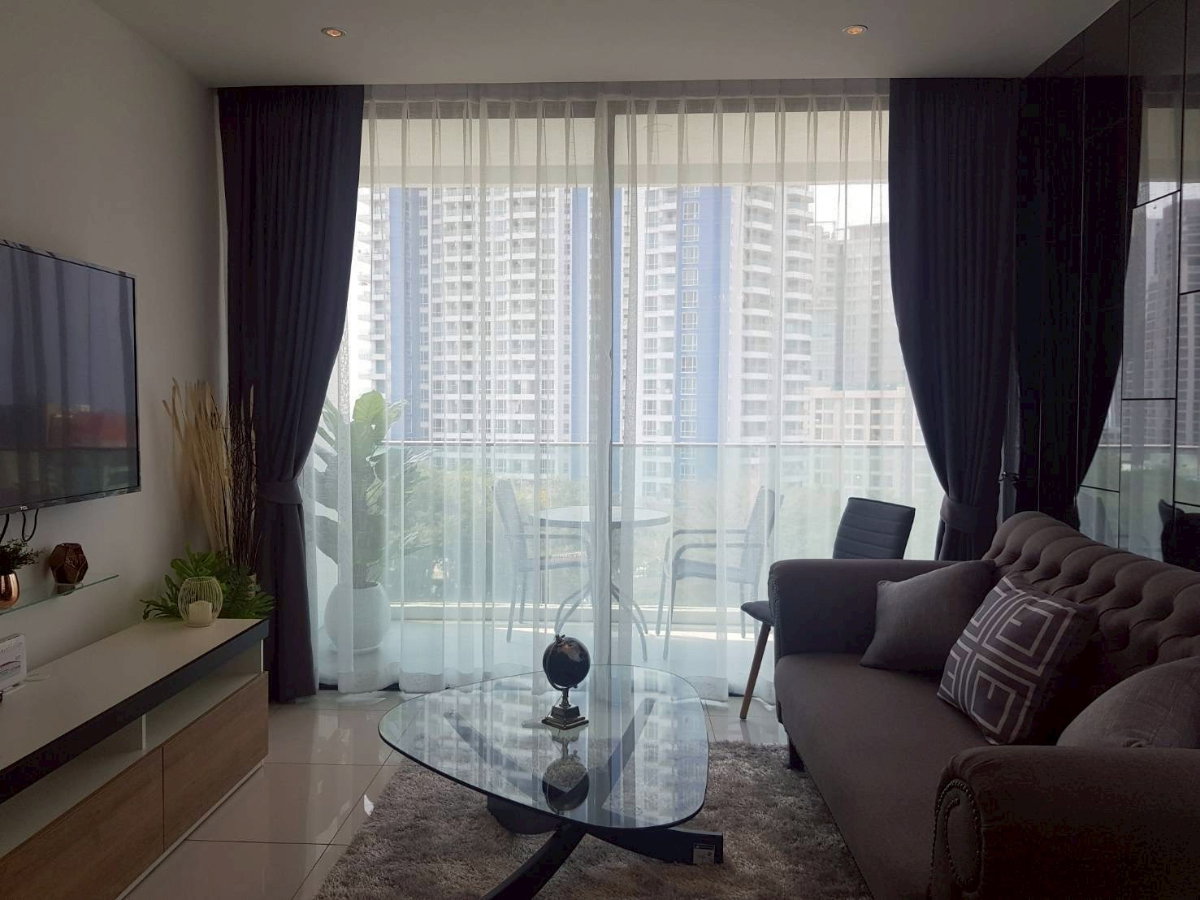 รูป ขายคอนโดวิวทะเล 1 ห้องนอน เดอะ พอยท์ พระตำหนัก (The Point Pratumnak) - รูปที่ 3/18