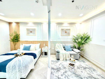 Condos for sale Ministry of Commerce Nontha Buri : 🔺 For Sell Condo SUPALAI CITY RESORT PHRANANGKLAO STATION-CHAO PHRAYA Building 1, Floor 7,1 bed room, Room size 32 sqm