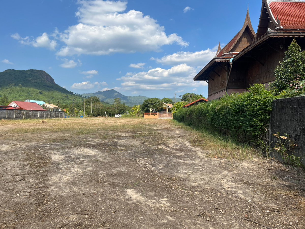 รูป ขายที่ดินถมแล้ว 2 ไร่ หน้าสนามกอล์ฟ รร.นายร้อย จปร. หน้ากว้าง 41 ม. วิวเขาชะโงกชัด - รูปที่ 16/18