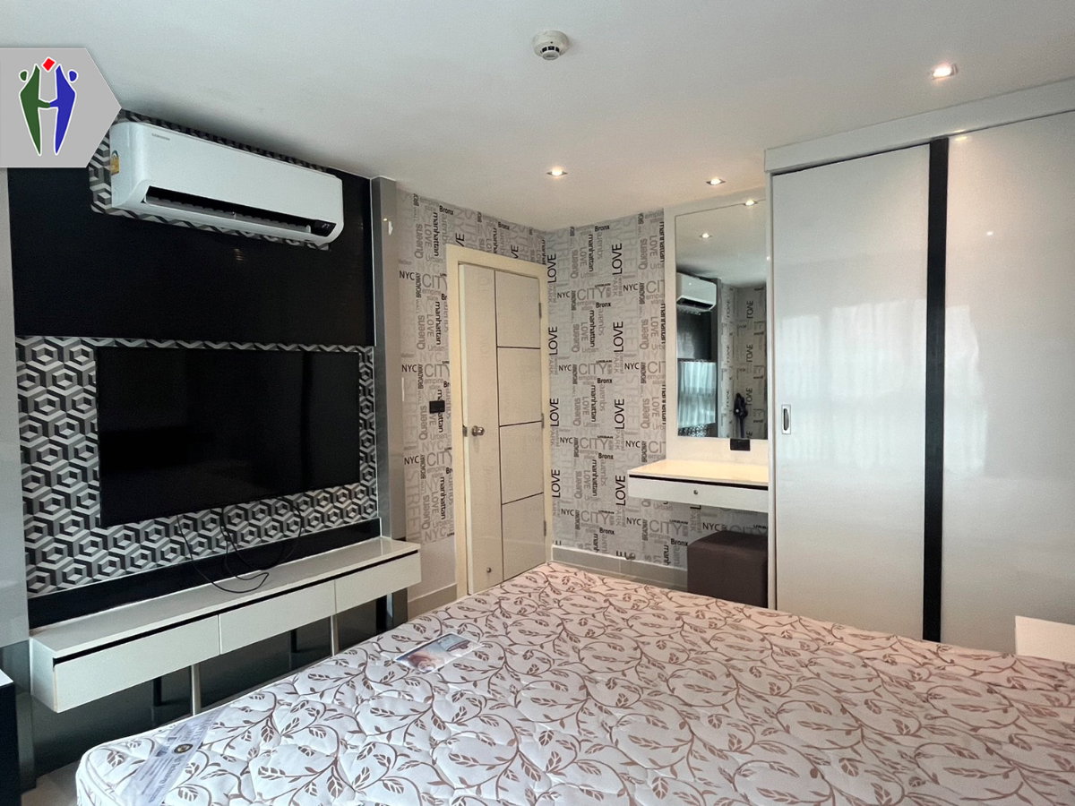 รูป ให้เช่า คอนโดพัทยาใต้ 1 ห้องนอน ราคา 10,000 บาท/เดือน 38 ตารางเมตร - รูปที่ 6/6