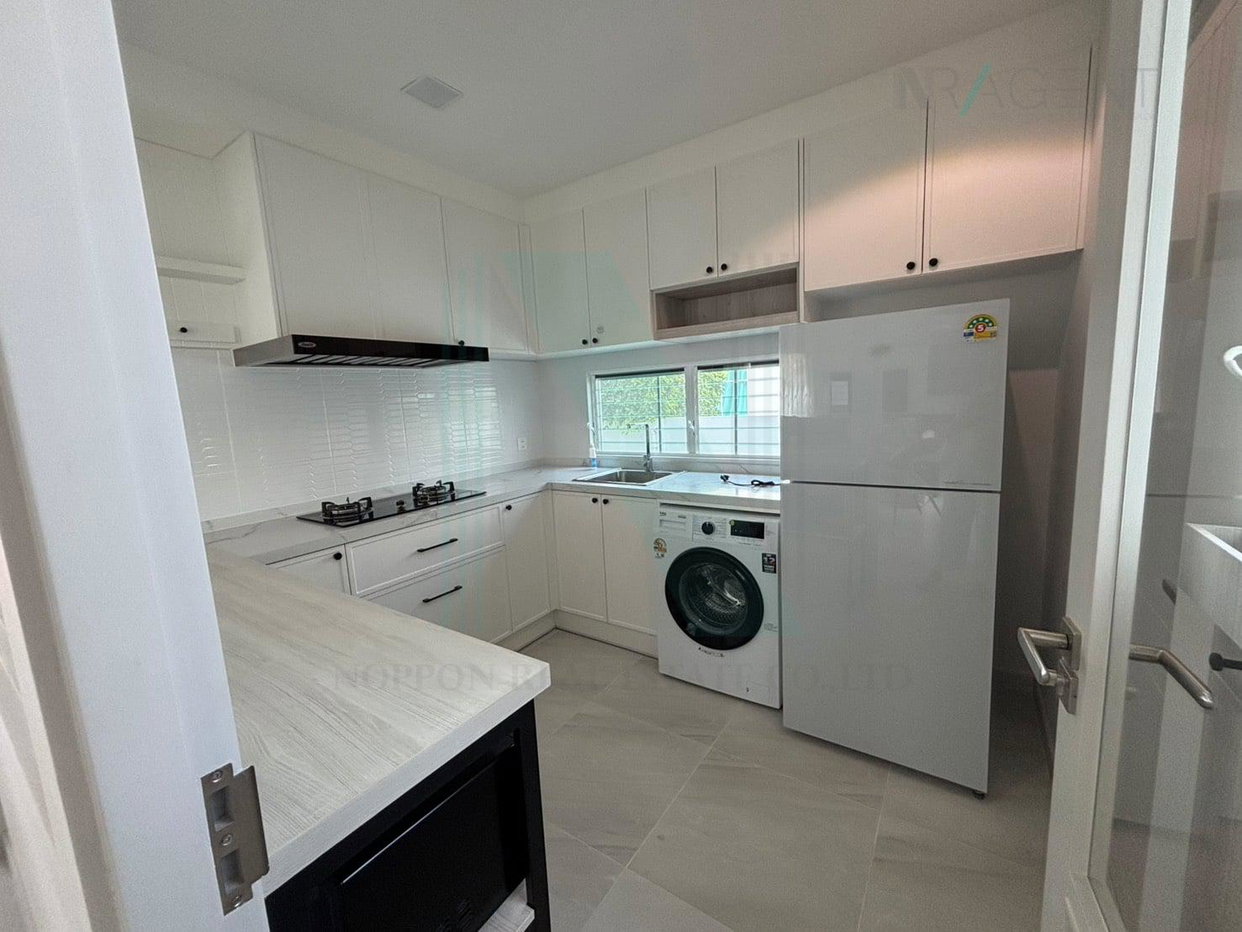 รูป 📌 ให้เช่าบ้านเดี่ยว 2 ชั้น ชัยพฤกษ์ บางนา กม.15 3 ห้องนอน 4 ห้องน้ำ - รูปที่ 4/8