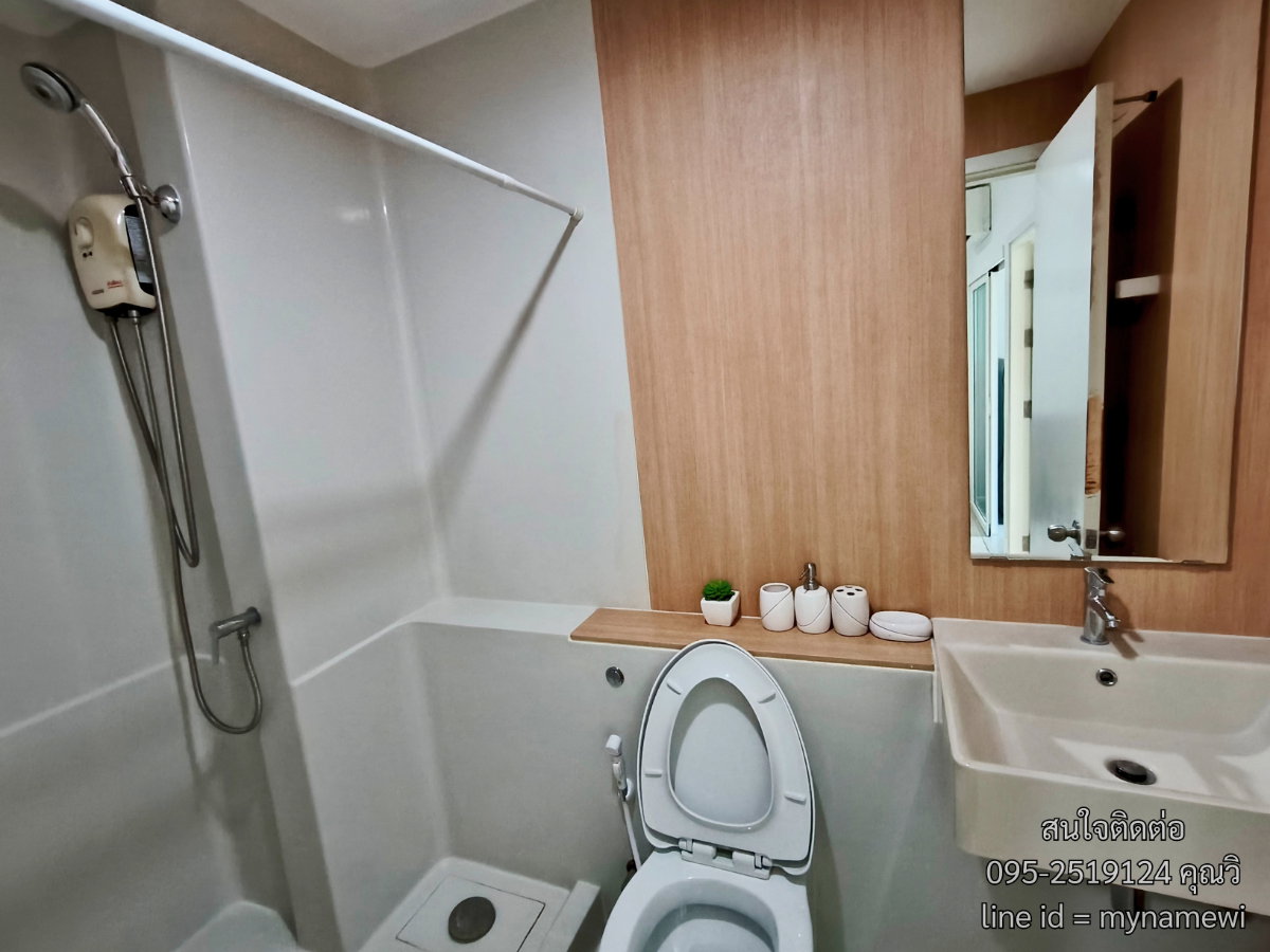 รูป 🏙️🎉 ติด BTS ตลาดพลู, เดอะมอลล์ท่าพระ 🌃 คอนโด แอสปาย สาทร-ท่าพระ 1 ห้องนอน ให้เช่า ตกแต่งสวยพร้อมอยู่ - รูปที่ 8/8