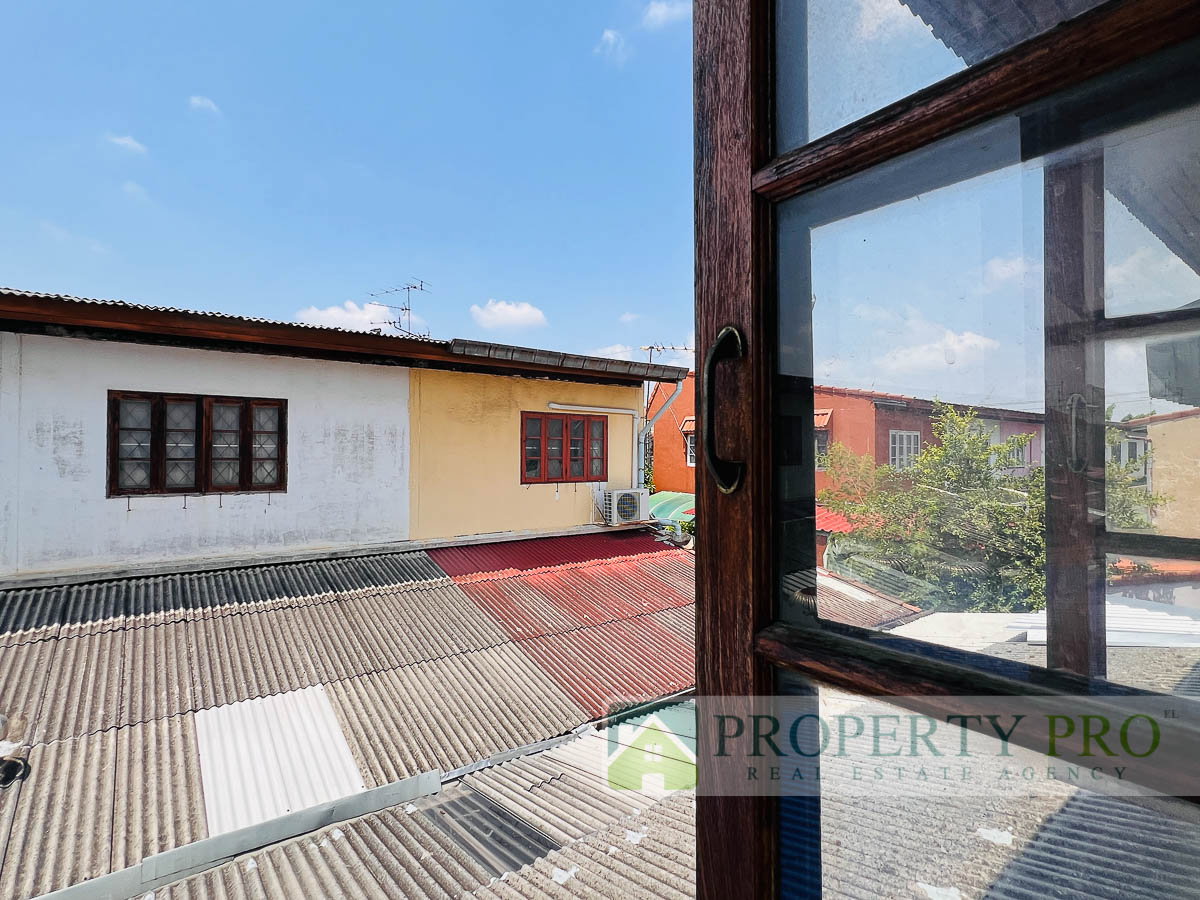 รูป ให้เช่า บ้าน บัวทอง บ้านทาวน์เฮาส์ 2 ชั้น แบบ 2 ห้องนอน 16 ตรว 80 ตรม สภาพดี ใกล้ MRT คลองบางไผ่ Central Westgate บางบัวทอง รัตนาธิเบศร์ : EL26R-008 - รูปที่ 12/14