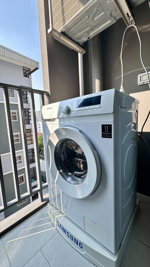 รูป อยู่ใกล้ที่เรียน ที่ทำงาน แบบไม่ต้องเหนื่อย 🚇 ชีวาทัย ปิ่นเกล้า 29 ตร.ม. ใกล้ธรรมศาสตร์ ใกล้ศิริราช - รูปที่ 19/51