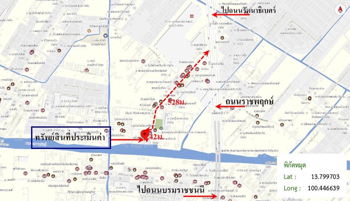 รูป ทาวน์เฮ้าส์ 50 ตร.วา เอเบิ้ล แลนด์ 1 บางกรวย นนทบุรี 9.1M - รูปที่ 56/56