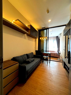 Condos for rent Soi Sukhumvit 71 : P-125485 Stunning City View! Knightsbridge Prime Onnut 1 Bed Near BTS On Nut 20,000 THB  | Line Id: @easycondoplus | 099-229-6397