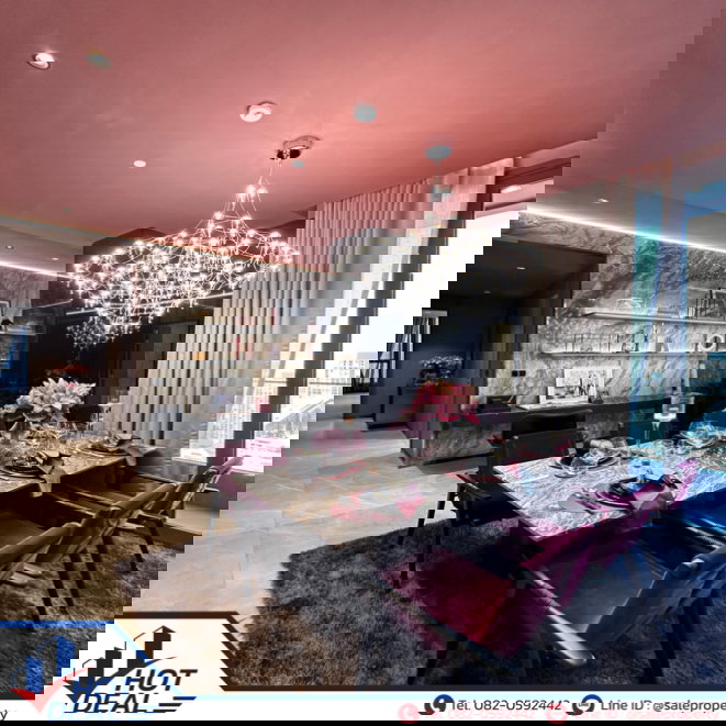 รูป นิยามใหม่ของการอยู่อาศัยระดับลักซ์ชัวรีใจกลางทองหล่อ - รูปที่ 8/14