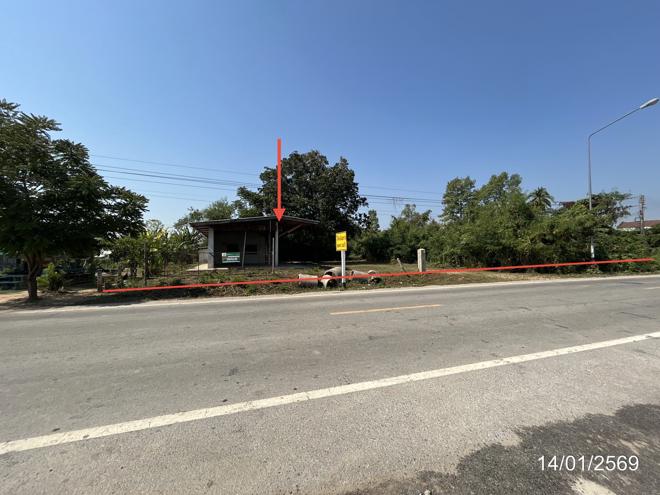 รูป บ้านเดี่ยว 2295.2 ตร.วา พรหมพิราม พิษณุโลก 2.9M - รูปที่ 1/40