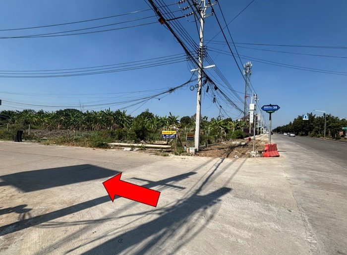 รูป ขายที่ดินเปล่า ถมแล้ว 150 ตร.ว. ติดถนน พุทธมณฑลสาย 1 ซอย 39 (ถนนซอยหลักกว้าง 10 เมตร)  - รูปที่ 2/6