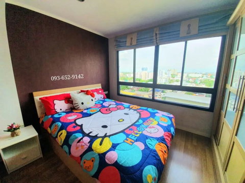 🌿🌿🌿 ให้เช่าคอนโด ลุมพินี เพลส ปิ่นเกล้า 2 (( 35 ตรม / 8500 ต่อเดือน / ห้องสวยมาก จัดแนวญี่ปุ่น )) ติดเซ็นทรัลปิ่นเกล้า