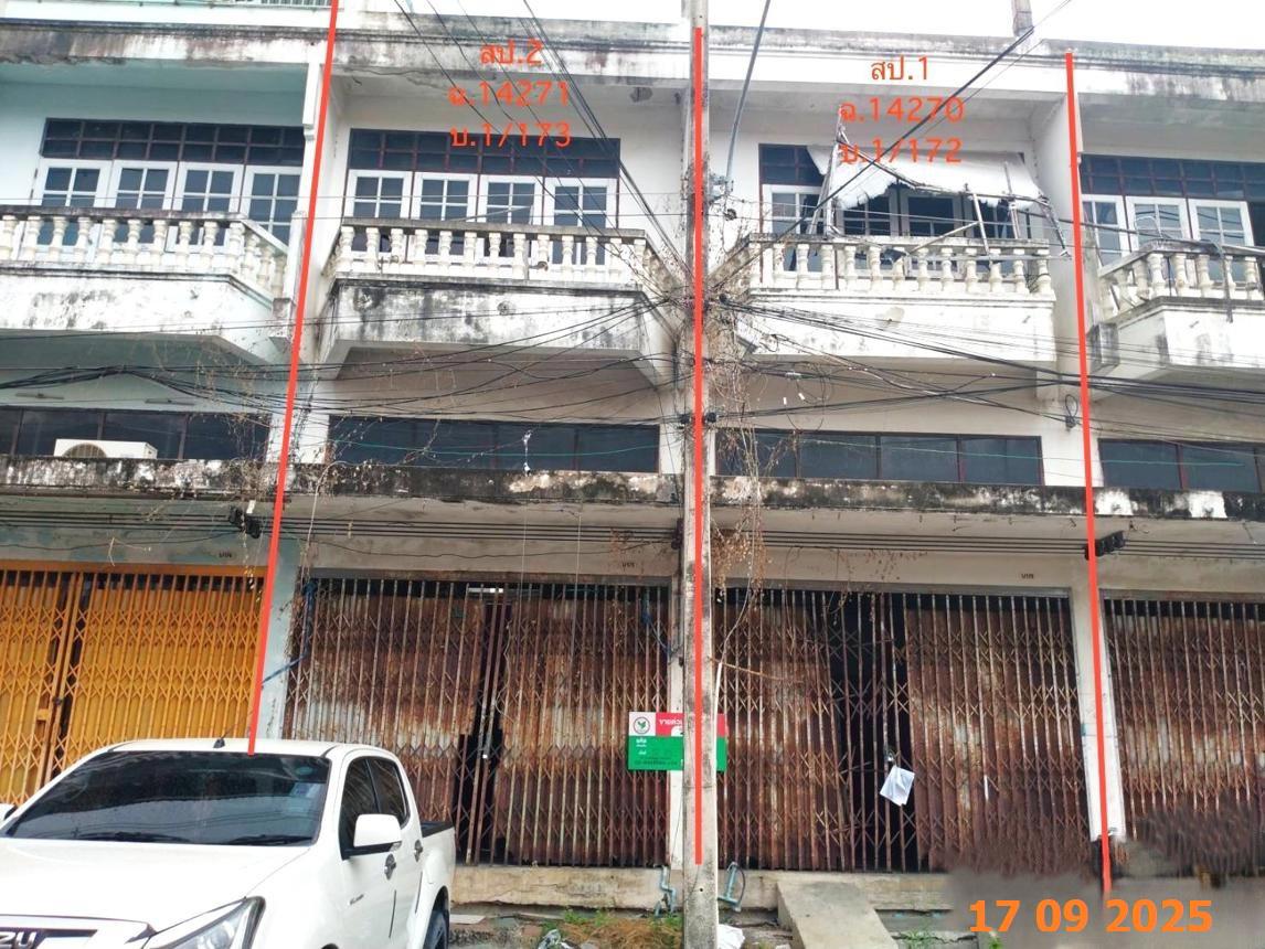 รูป อาคารพาณิชย์ 32 ตร.วา บูรพาซิตี้ บางปะกง ฉะเชิงเทรา 3.6M - รูปที่ 11/24