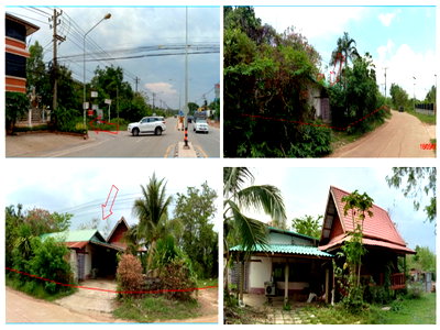 LAND 677 Sq.w. That Phanom Nakhon Phanom for 2.8M