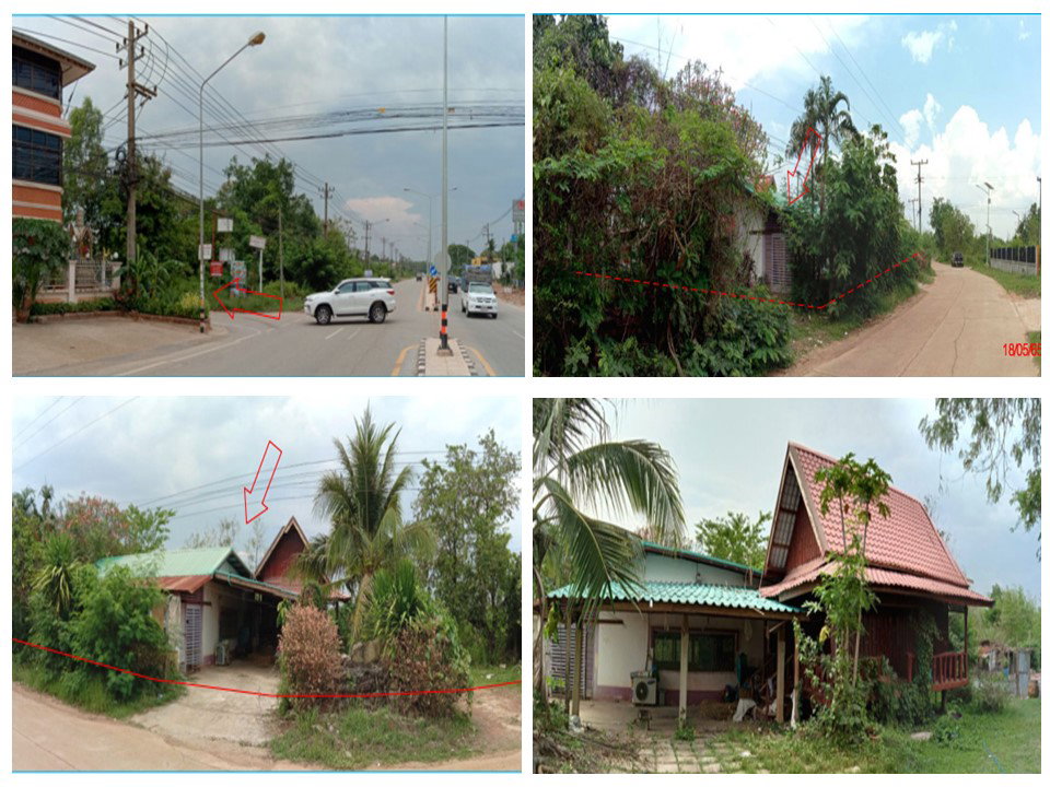 picture LAND 677 Sq.w. That Phanom Nakhon Phanom for 2.8M - 1/3