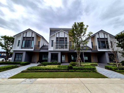 ทาวน์โฮม กรุงเทพมหานคร : ขายทาวน์เฮ้าส์/ทาวน์โฮม  เดอะ คอนเนค ปัญญา - รามอินทรา บางชัน เขต คลองสามวา กรุงเทพ CX-138238 ✅ ทักไลน์ @connexproperty ตอบทันที ทีมงานมืออาชีพ ✅