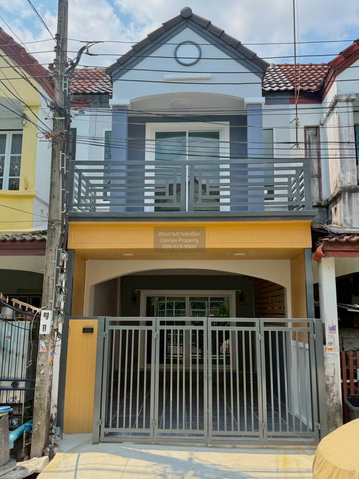 รูป ขายทาวน์เฮ้าส์/ทาวน์โฮม บ้านสวนนนท์ 2 รีโนเวทใหม่ บางกร่าง เมืองนนทบุรี นนทบุรี CX-150773 ✅ ทักไลน์ @connexproperty ตอบทันที ทีมงานมืออาชีพ ✅ - รูปที่ 2/12