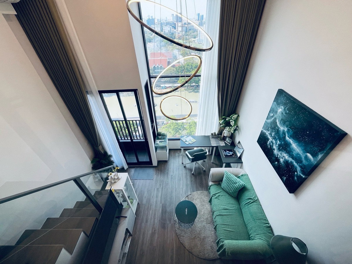 picture 🔥Urgent! SO Origin Kaset Interchange Duplex High Ceiling 2 Floors Near BTS Kasetsart - 13/18