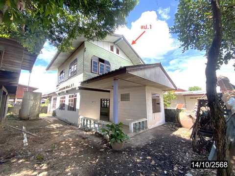 บ้านเดี่ยว 165 ตร.วา ยางตลาด กาฬสินธุ์ 656,000