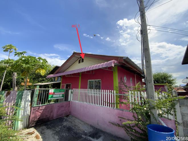 รูป บ้านเดี่ยว 34 ตร.วา โคกสำโรง ลพบุรี 630,000 - รูปที่ 2/12