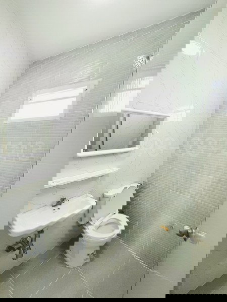 รูป ขายบ้านแฝด ชั้นเดียว ขนาด 20 ตรว 2นอน 1น้ำ มบ.วัฒนาร่มไทร หนองจอก สังฆสันติสุข รีโนเวทใหม่ - รูปที่ 8/8