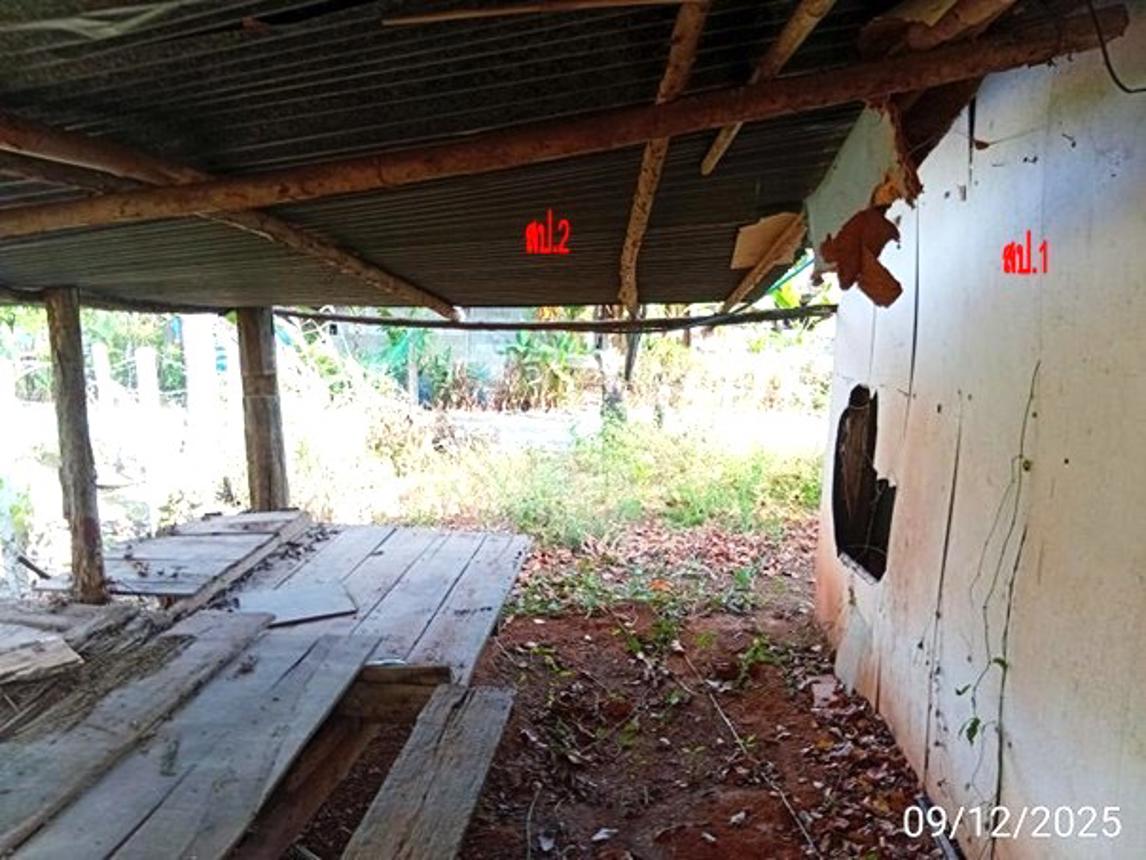 รูป บ้านเดี่ยว 456 ตร.วา หนองหาน อุดรธานี 569,000 - รูปที่ 16/24