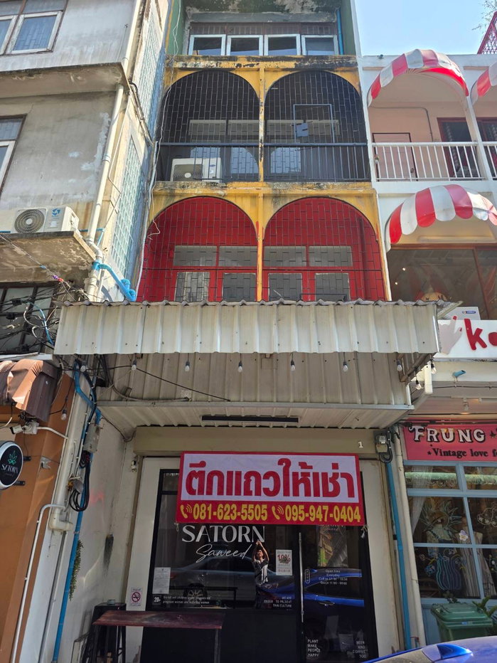 picture Prime Commercial Building for Lease Just 100m from ICONSIAM! Bare Shell - 8/8