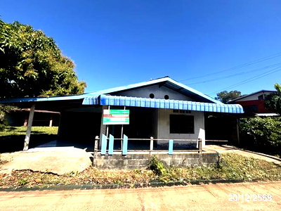 ขายบ้านเดี่ยว : บ้านเดี่ยว 191 ตร.วา วารินชำราบ อุบลราชธานี 1.6M