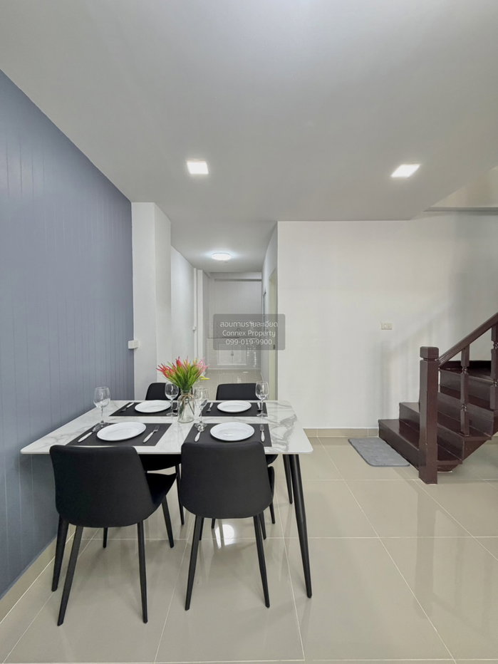 รูป ขายทาวน์เฮ้าส์/ทาวน์โฮม  บ้านเปี่ยมสุข 2  บางแม่นาง บางใหญ่ นนทบุรี CX-150770 ✅ ทักไลน์ @connexproperty ตอบทันที ทีมงานมืออาชีพ ✅ - รูปที่ 8/12