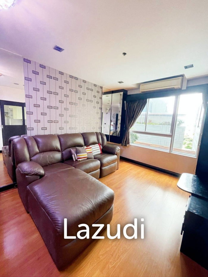 รูป 50.0 ตร.ม.  1 ห้องนอน  1 ห้องน้ำ คอนโดสำหรับ ขาย & เช่าใน คลองตัน - รูปที่ 1/6