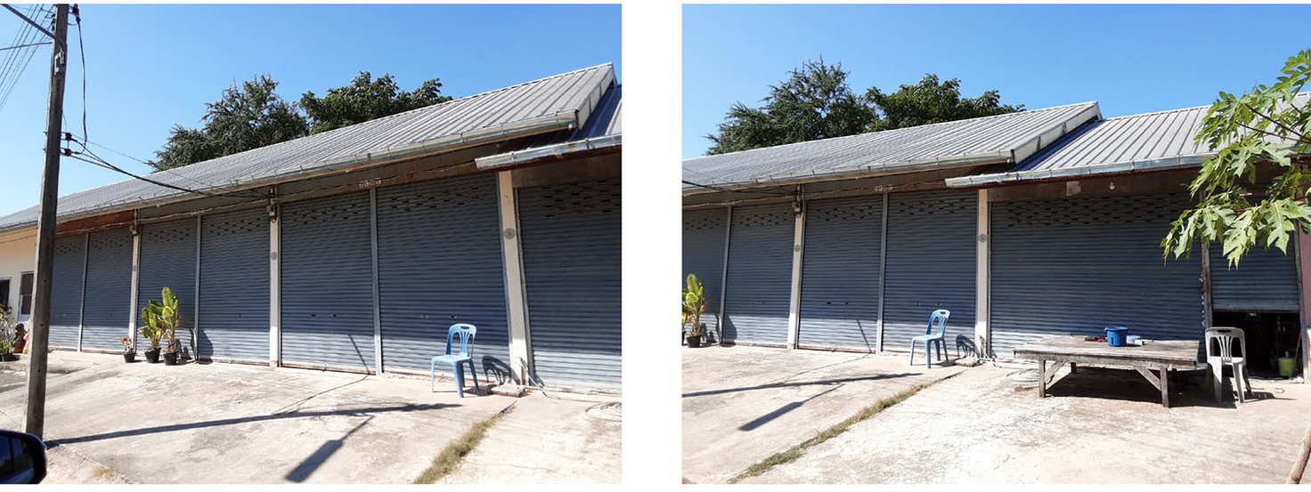 รูป ที่ดินพร้อมสิ่งปลูกสร้าง 405 ตร.วา อำเภอกุฉินารายณ์ กาฬสินธุ์ 1.5M - รูปที่ 1/4