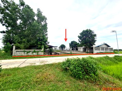 LAND 3846 Sq.w. Krasang Buri Ram for 4.7M