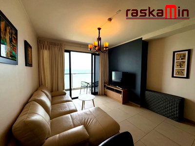 Condos for sale : KT0337📲LineID @556ryccg🏖️1Bedroom 77sqm Tower A High-floor🌊Sea view🏄‍♂️Zire Wongamat North Pattaya