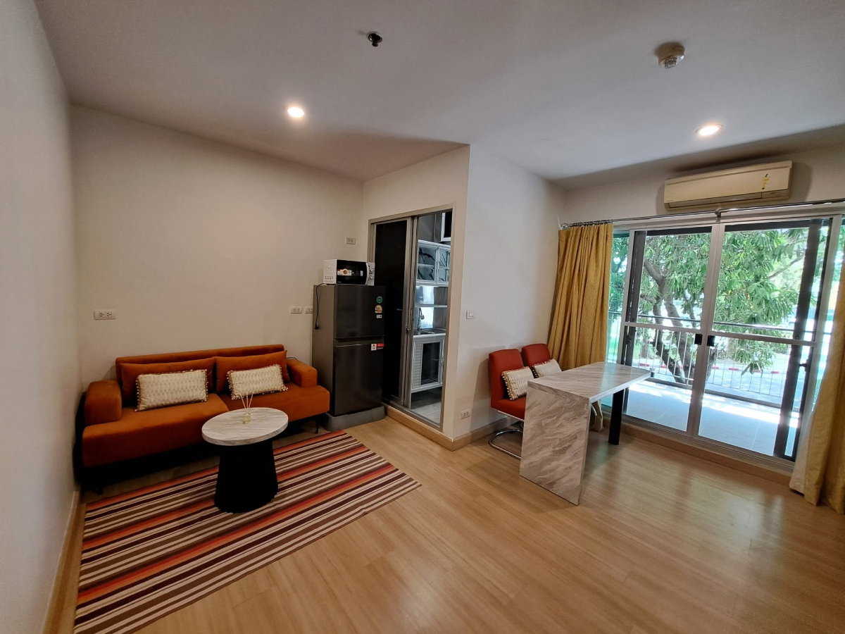 picture The parkland srinakarin-Lakeside condo for rent 10,000 THB 60 Sqm. - 2/14