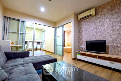 คอนโดให้เช่า : คอนโด 1-ห้องนอน ที่ ริธึ่ม รัชดา ใกล้ MRT รัชดาภิเษก (ID 2787735)