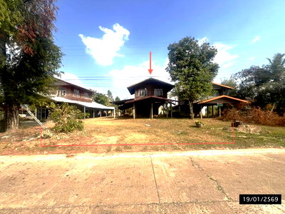 บ้านเดี่ยว อุบลราชธานี : บ้านเดี่ยว 124 ตร.วา สำโรง อุบลราชธานี 490,000