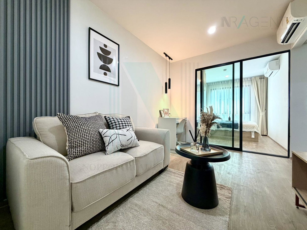 รูป 🚩 ขายคอนโด ไฮ สุขุมวิท 93 คอนโด อาคาร A ชั้น 6 1 ห้องนอน ขนาด 29 ตรม ใกล้ Big C อ่อนนุช - รูปที่ 4/8