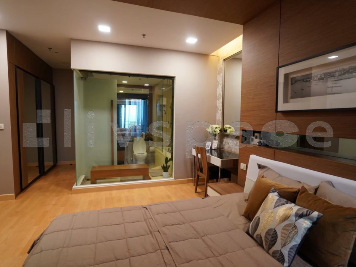 รูป ▚ LI101ツ ขาย: Nusasiri Grand 2BR 80sqm. 11.9M ✨ 0 เมตรจาก BTS เอกมัย ทางเชื่อมตรงเข้าตึก ราคาดี วิวเมืองชั้นสูง 🏙️ - รูปที่ 4/7