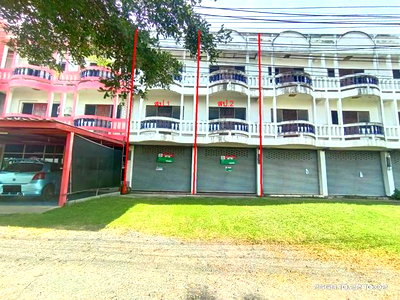 SHOP HOUSE 40 Sq.w. Borabu Maha Sarakham for 4M