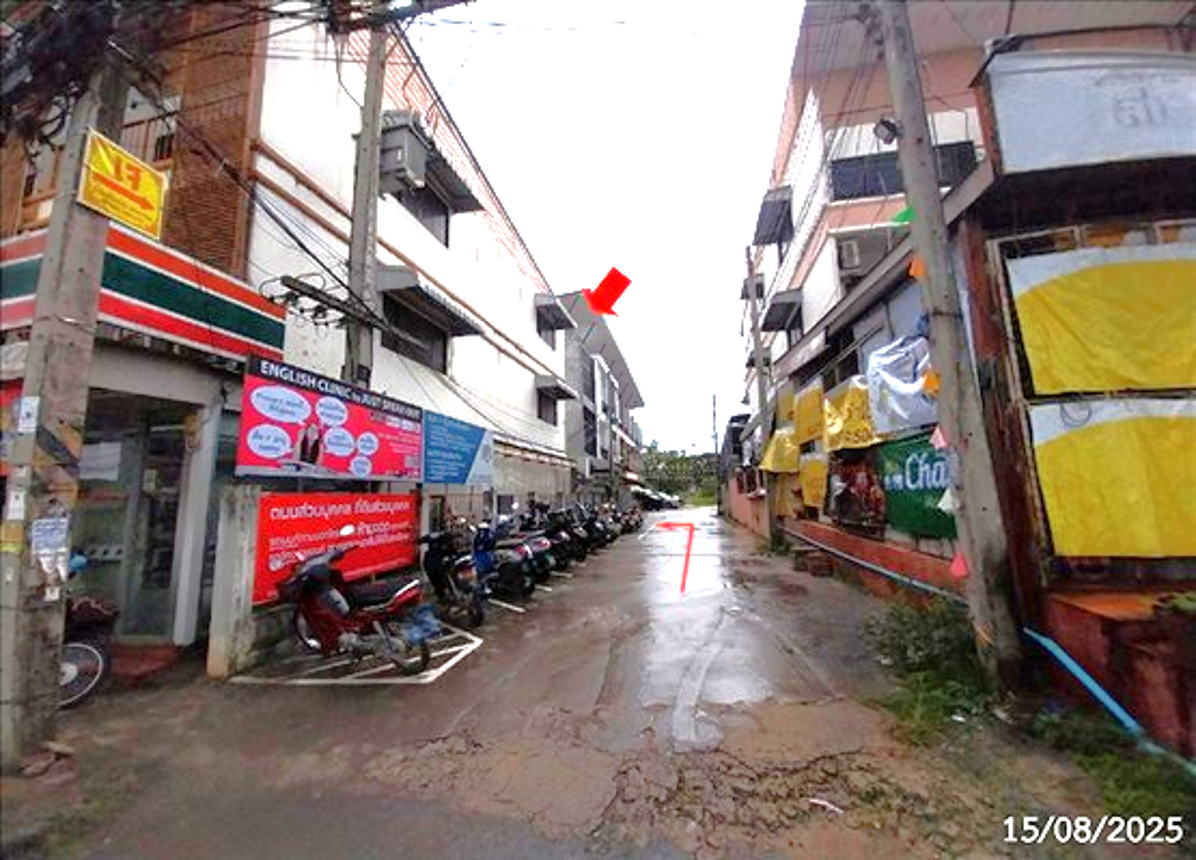 รูป อาคารพาณิชย์ 22.5 ตร.วา สันทราย เชียงใหม่ 3.4M - รูปที่ 10/14
