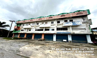SHOP HOUSE 147 Sq.w. Cha-uat Nakhon Sri Thammarat for 17.9M