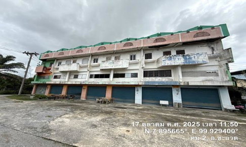 อาคารพาณิชย์ 147 ตร.วา ชะอวด นครศรีธรรมราช 13.1M