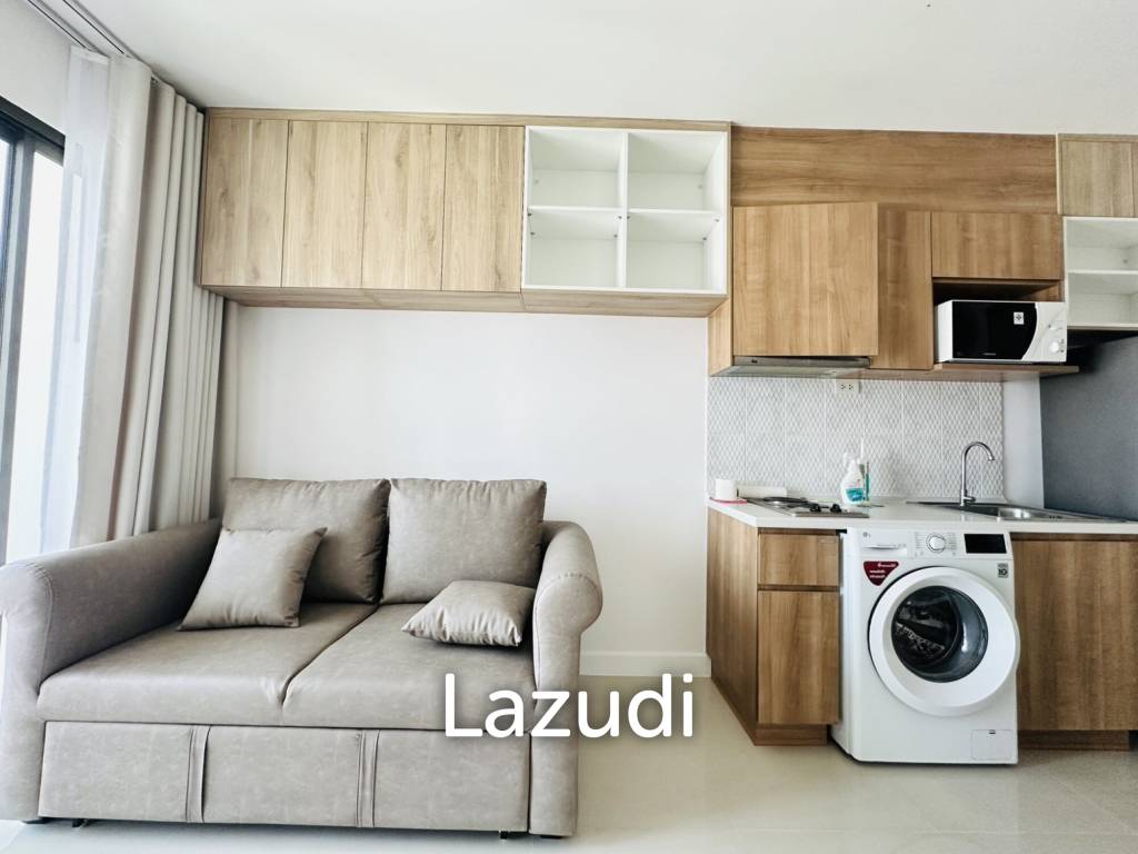 รูป 30.0 ตร.ม.  1 ห้องนอน  1 ห้องน้ำ คอนโดสำหรับ ขาย & เช่าใน บางนา - รูปที่ 3/10
