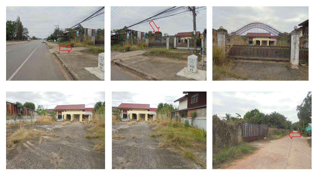 รูป ที่ดินพร้อมสิ่งปลูกสร้าง 1807 ตร.วา อำเภอหนองกุงศรี กาฬสินธุ์ 15.2M - รูปที่ 2/3